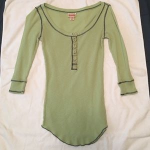 Mossimo green blouse